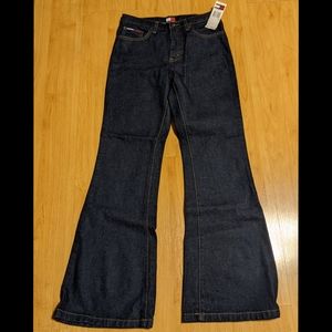 NWT Tommy Hilfiger Girl Hipster Bell Jeans